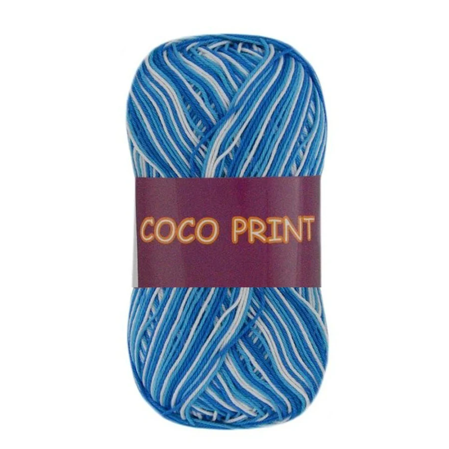 Коко лаврок. Vita Cotton Coco Print палитра.